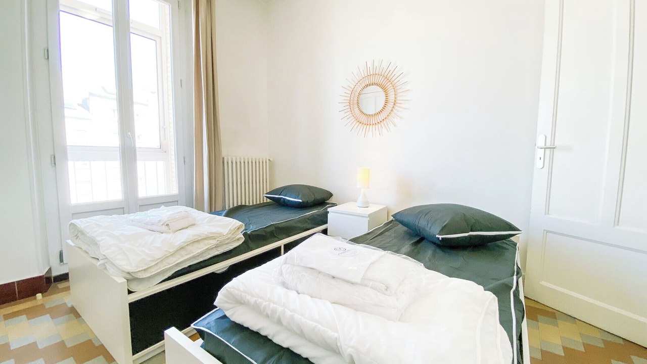 Photo of Bedroom in Quartier Chorier-Berriat