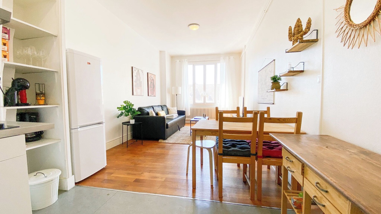 Photo of Livingroom in Quartier Chorier-Berriat