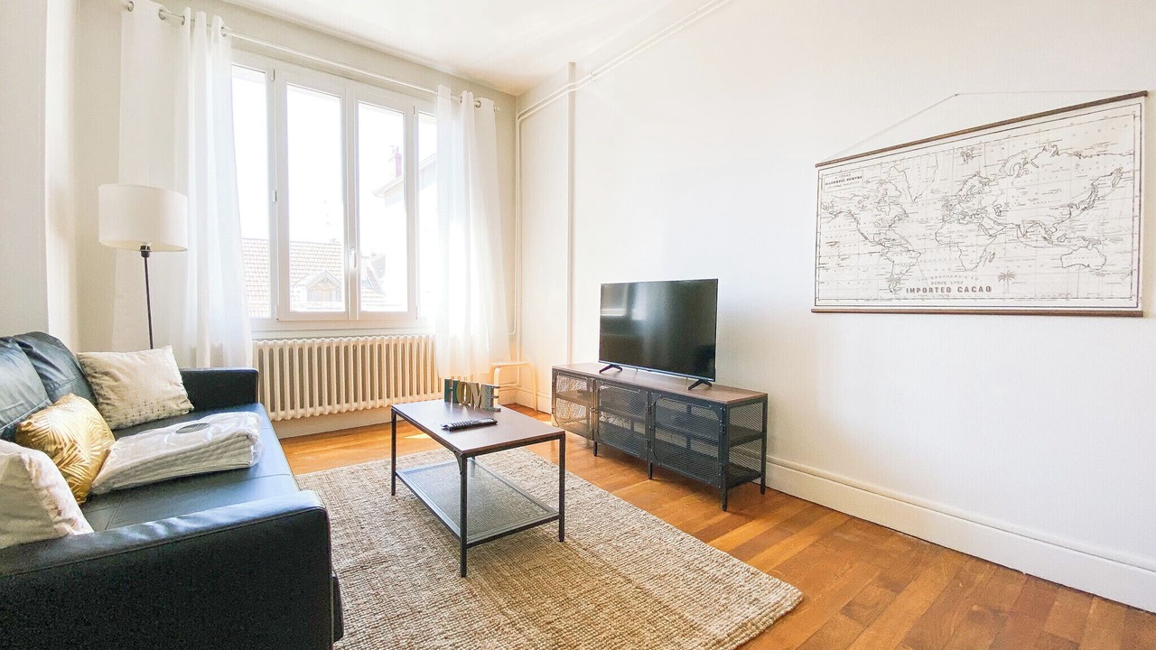 Photo of Livingroom in Quartier Chorier-Berriat