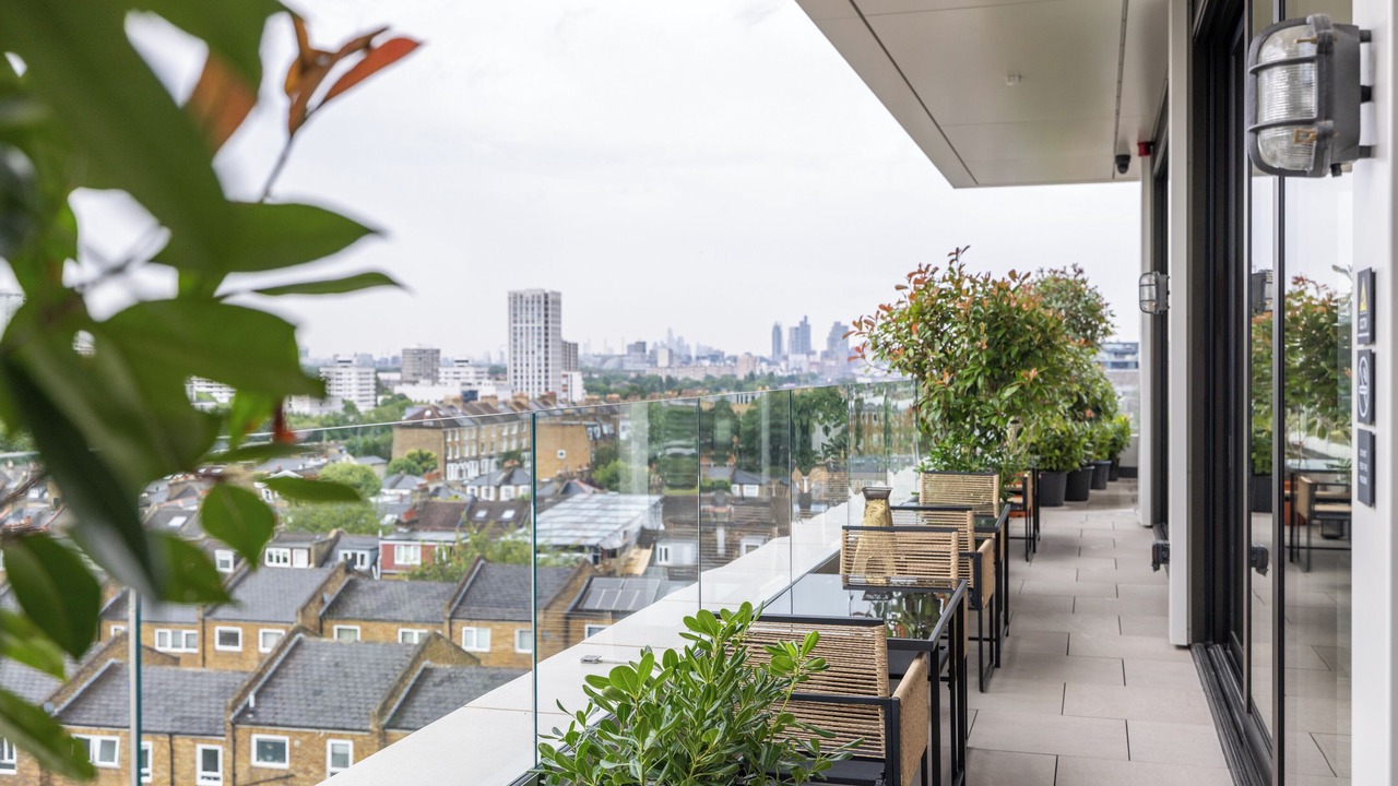 Photo of Patio Balcony in Wandsworth