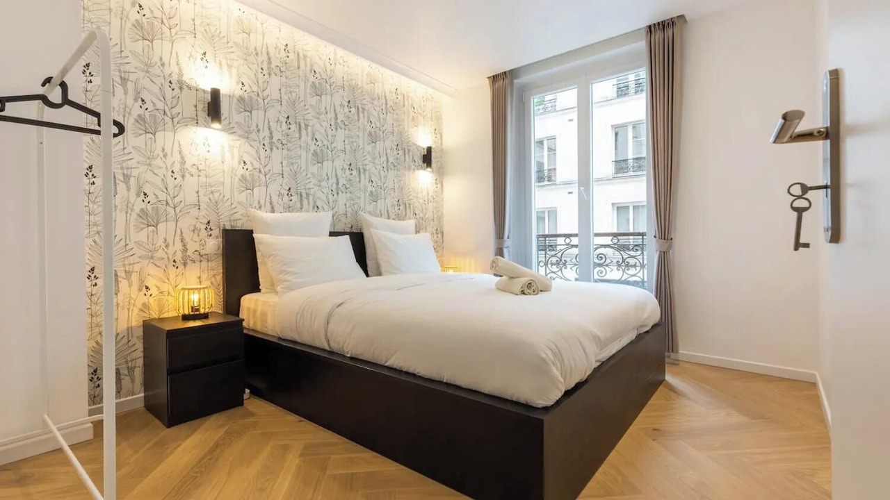 Photo of Bedroom in Saint-Merri