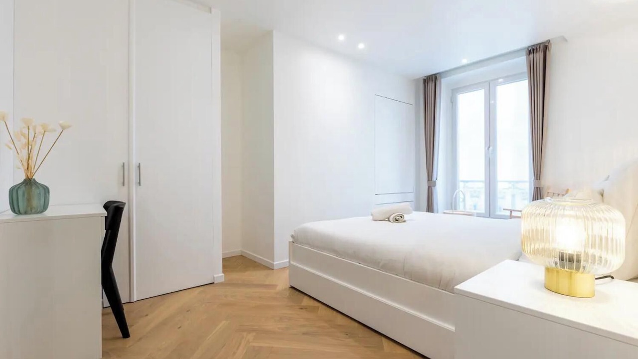 Photo of Bedroom in Saint-Merri