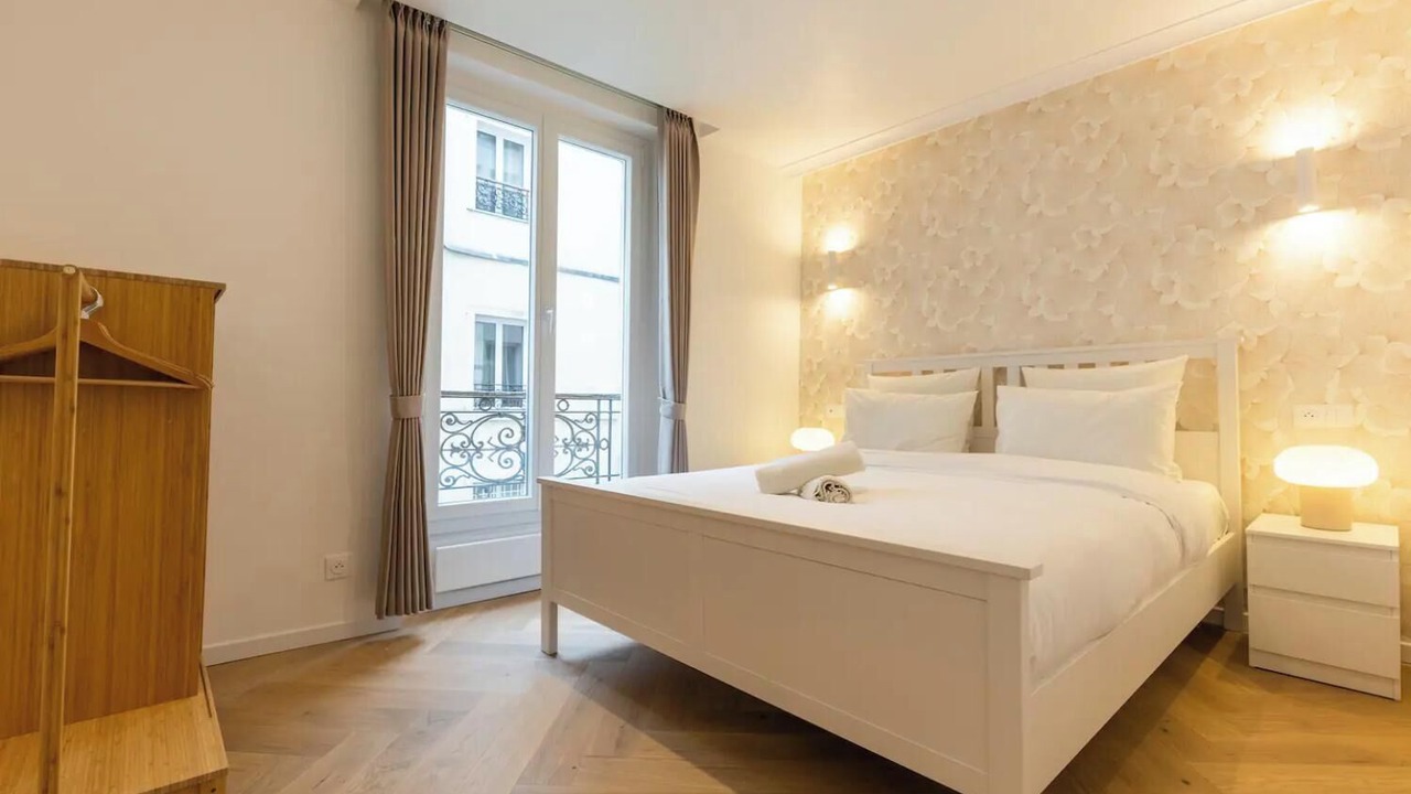 Photo of Bedroom in Saint-Merri