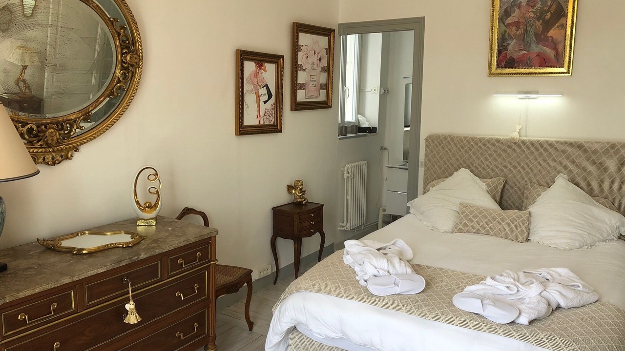 Photo of Bedroom in Le Pouliguen