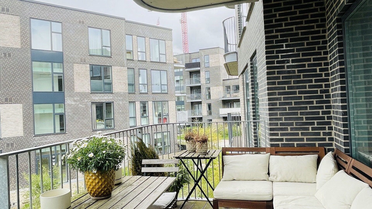 Photo of Patio Balcony in Osterbro