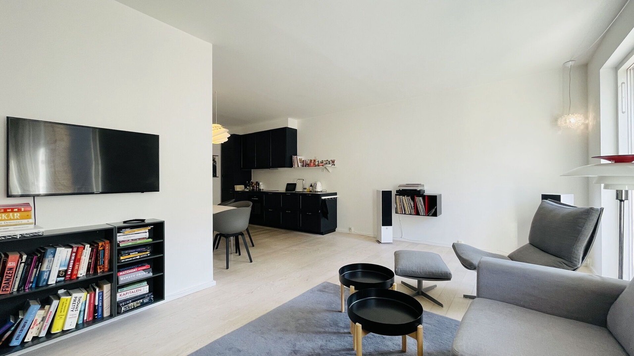 Photo of Livingroom in Frederiksberg