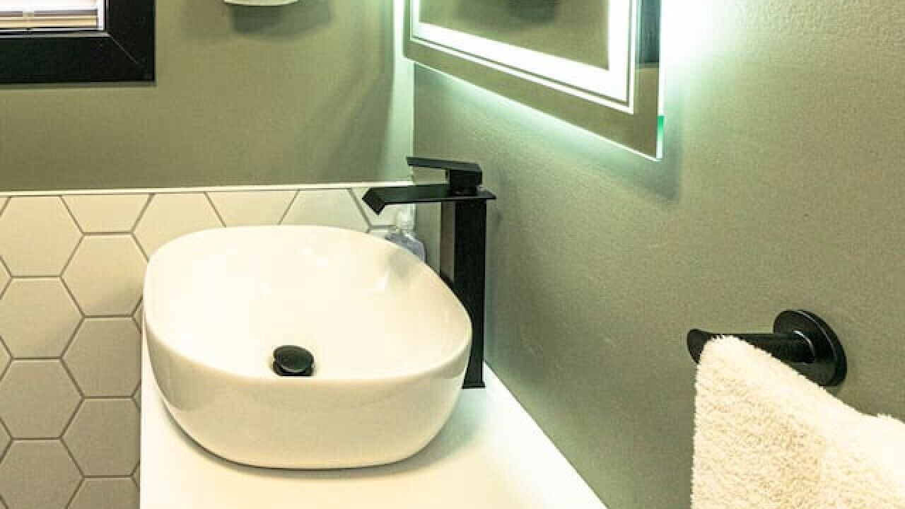 Photo of Bathroom in Temple