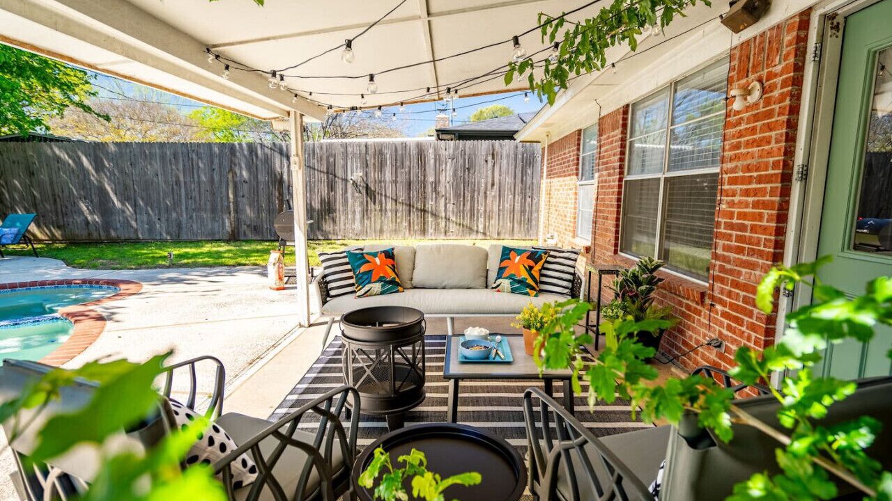 Photo of Patio Balcony in North Richland Hills