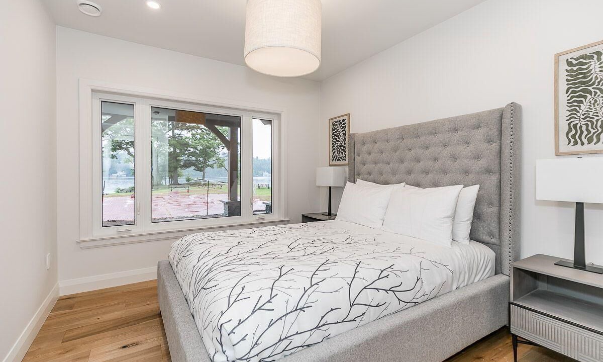 Photo of Bedroom in Muskoka Lakes