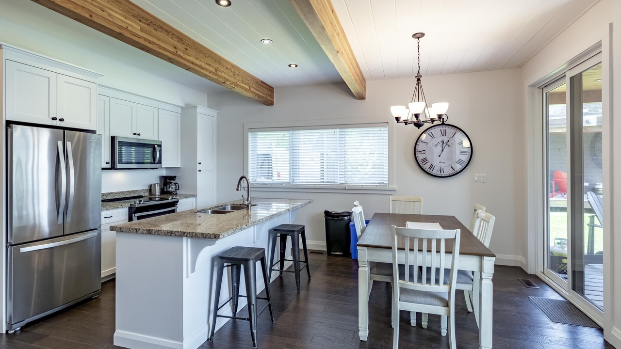 Photo of Kitchen in Muskoka Lakes