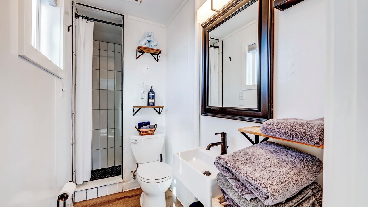 Photo of Bathroom in Yachats