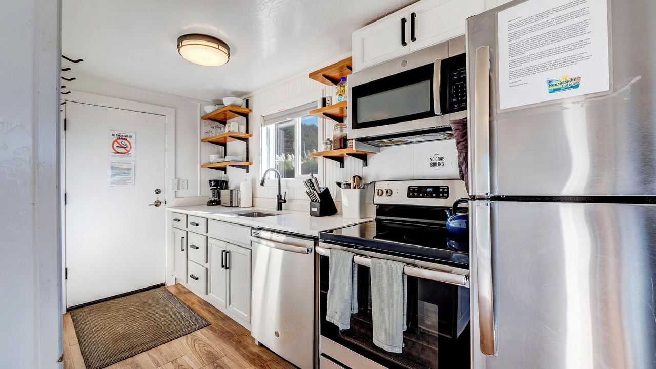 Photo of Kitchen in Yachats