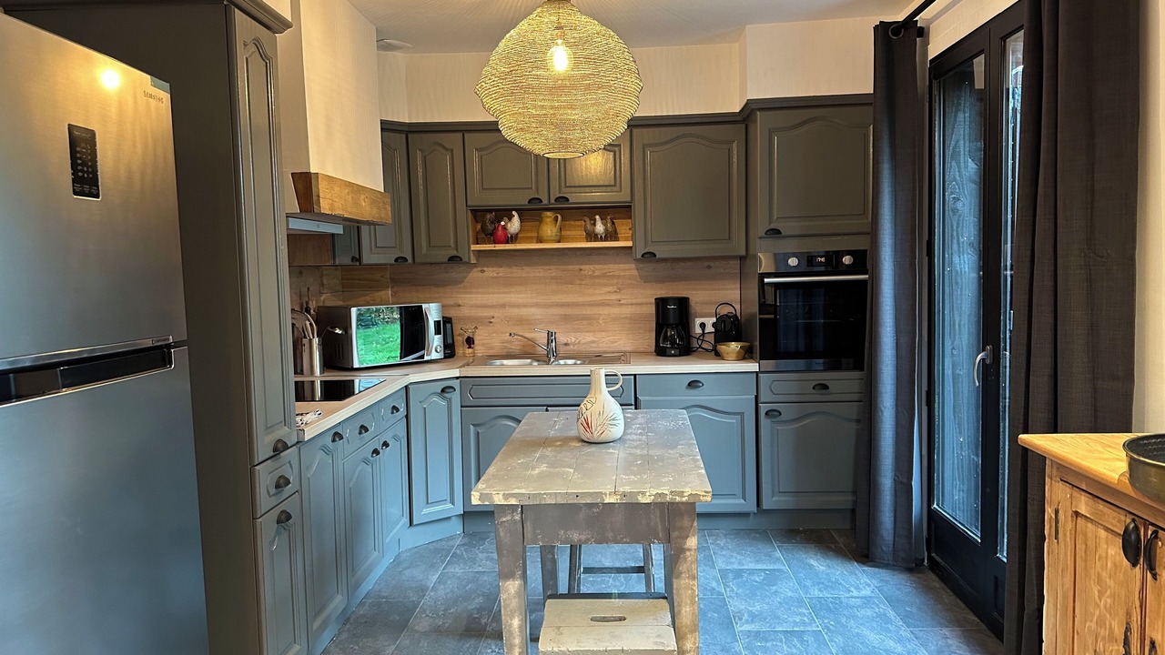 Photo of Kitchen in Varengeville-sur-Mer