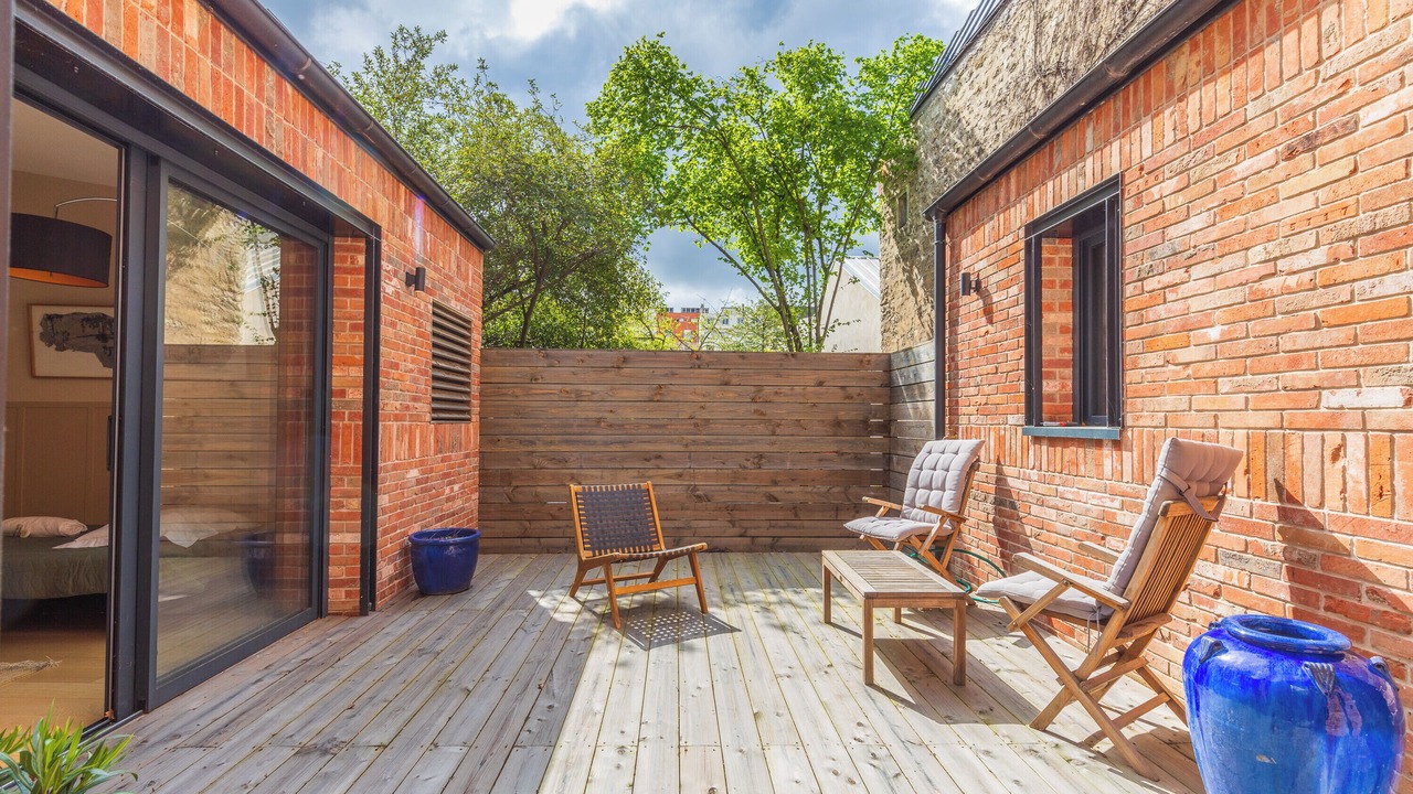 Photo of Patio Balcony in Issy-les-Moulineaux