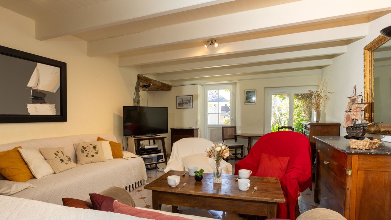 Photo of Livingroom in Saint-Coulomb