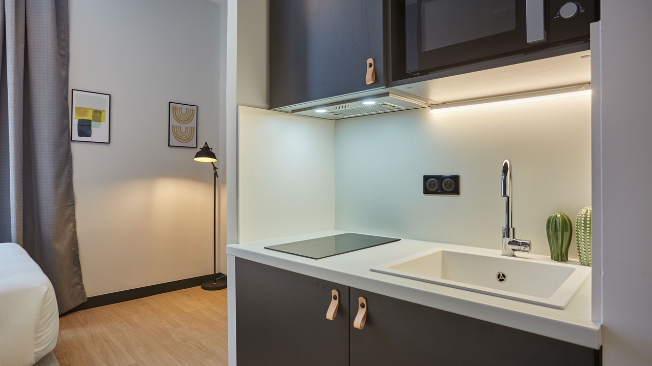 Photo of Kitchen in Quartier Administrations