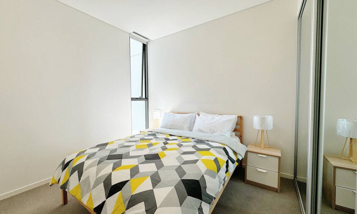 Photo of Bedroom in Wentworth Point