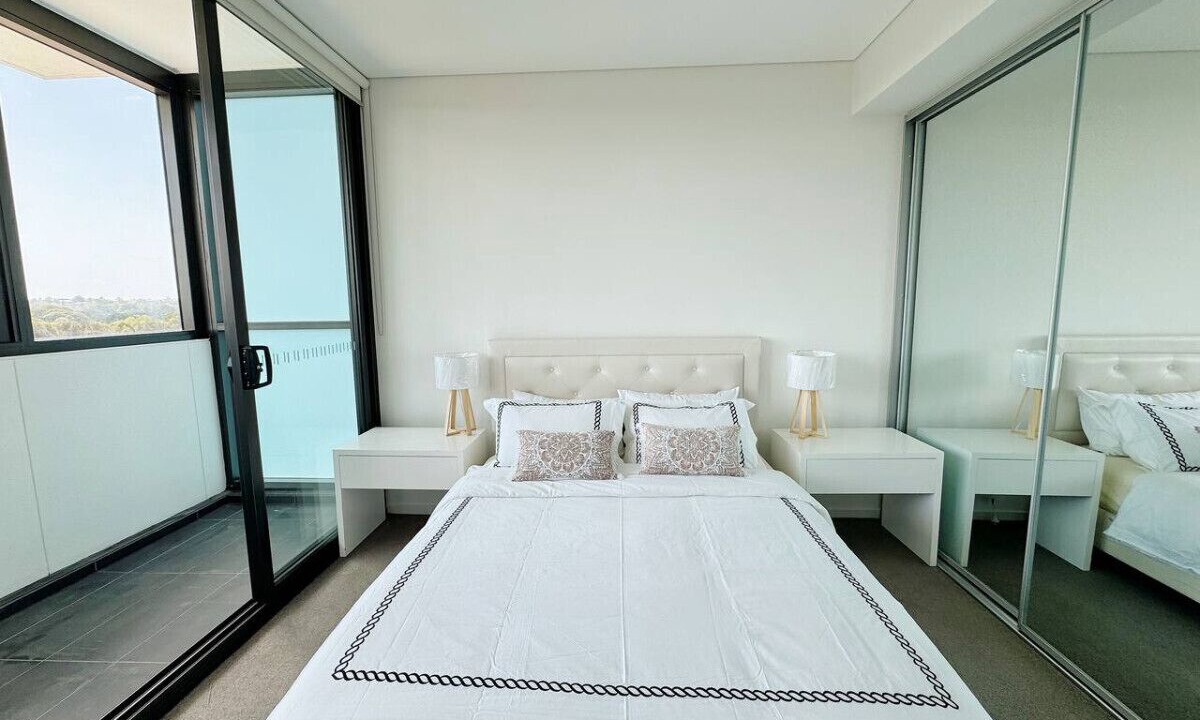 Photo of Bedroom in Wentworth Point