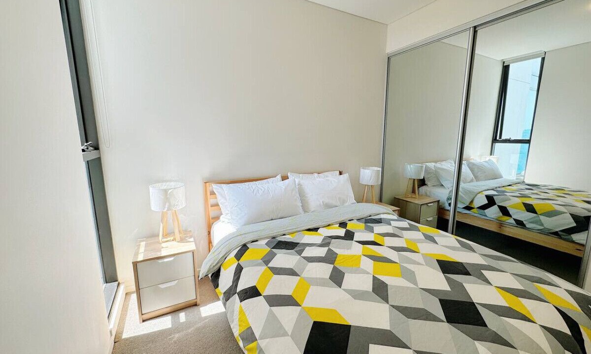 Photo of Bedroom in Wentworth Point