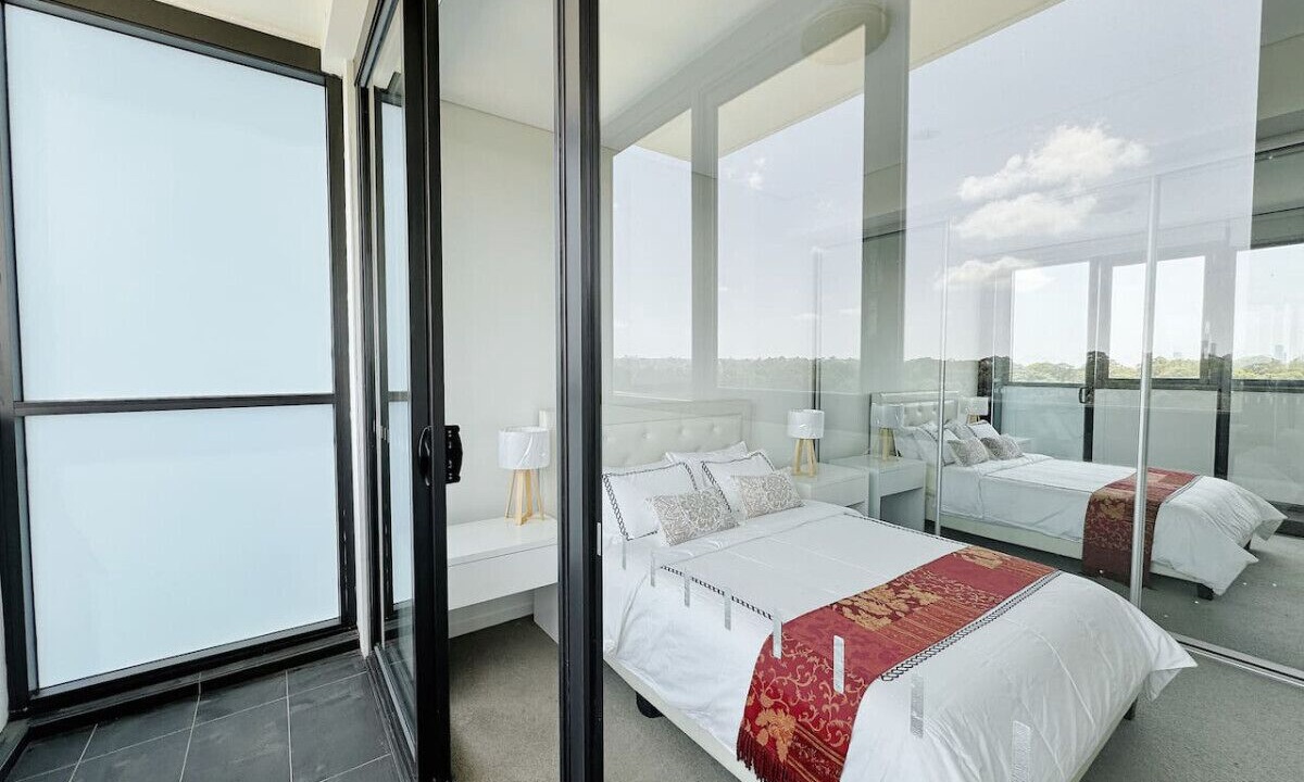 Photo of Bedroom in Wentworth Point