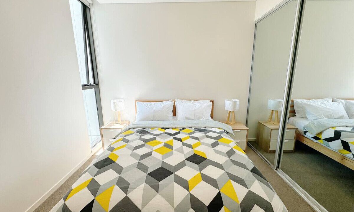 Photo of Bedroom in Wentworth Point