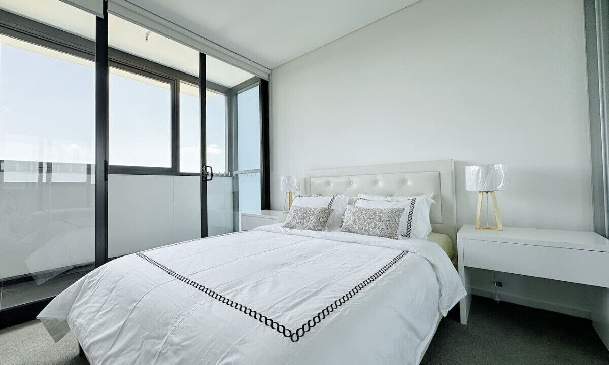 Photo of Bedroom in Wentworth Point
