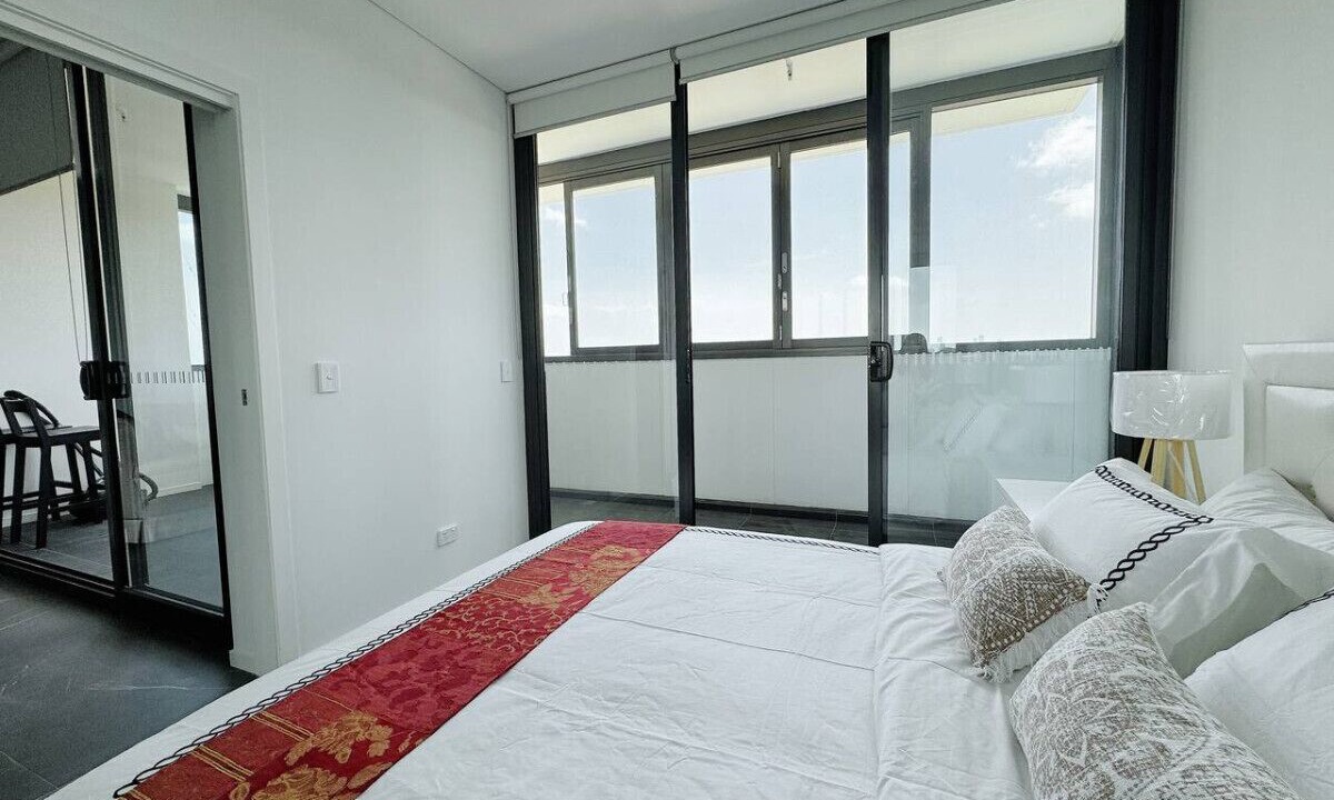 Photo of Bedroom in Wentworth Point