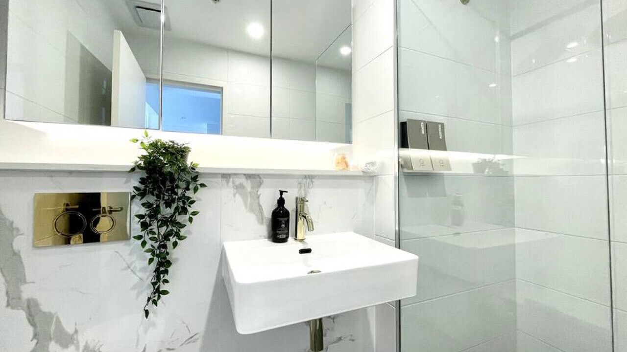 Photo of Bathroom in Wentworth Point
