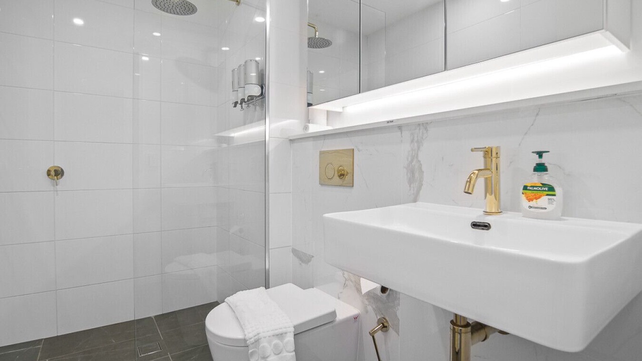 Photo of Bathroom in Wentworth Point