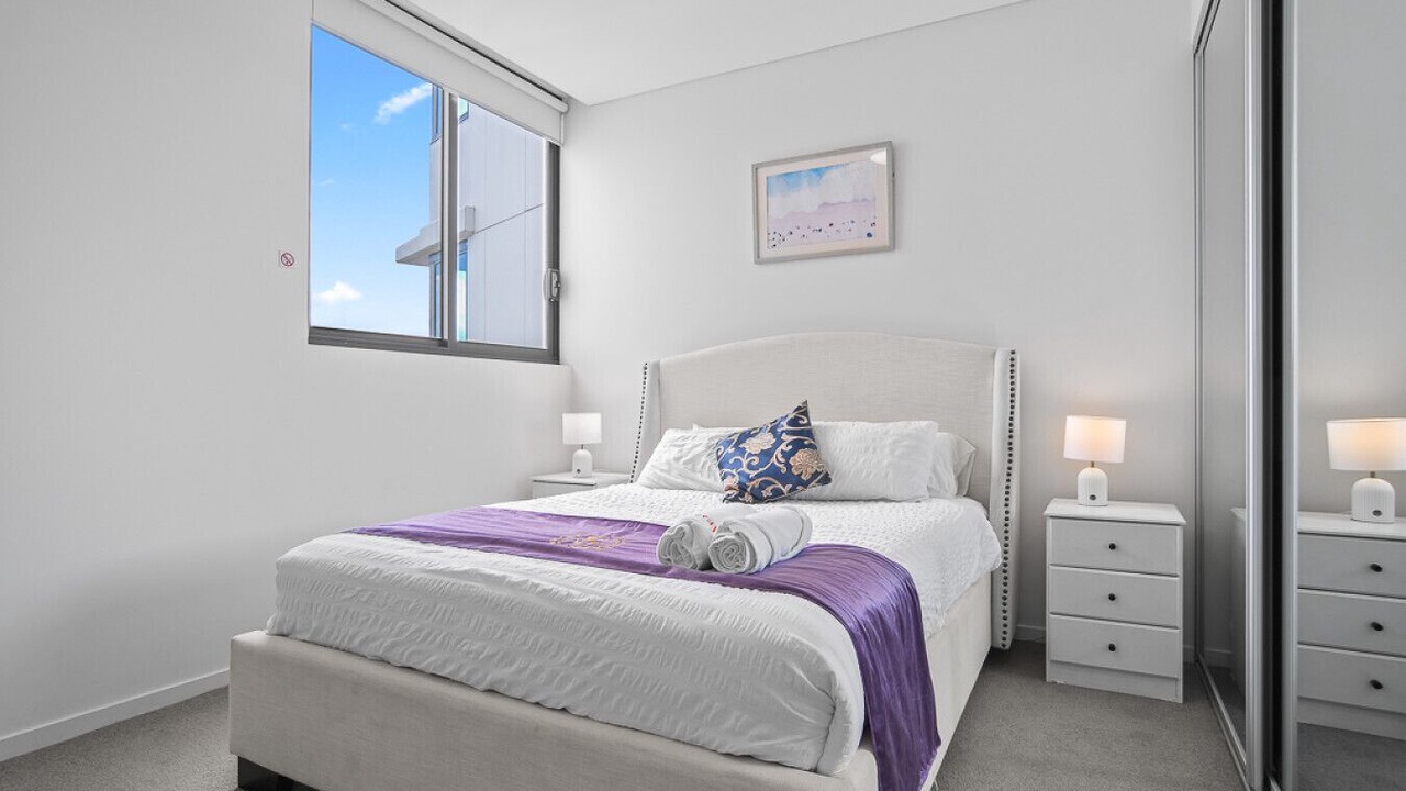 Photo of Bedroom in Wentworth Point