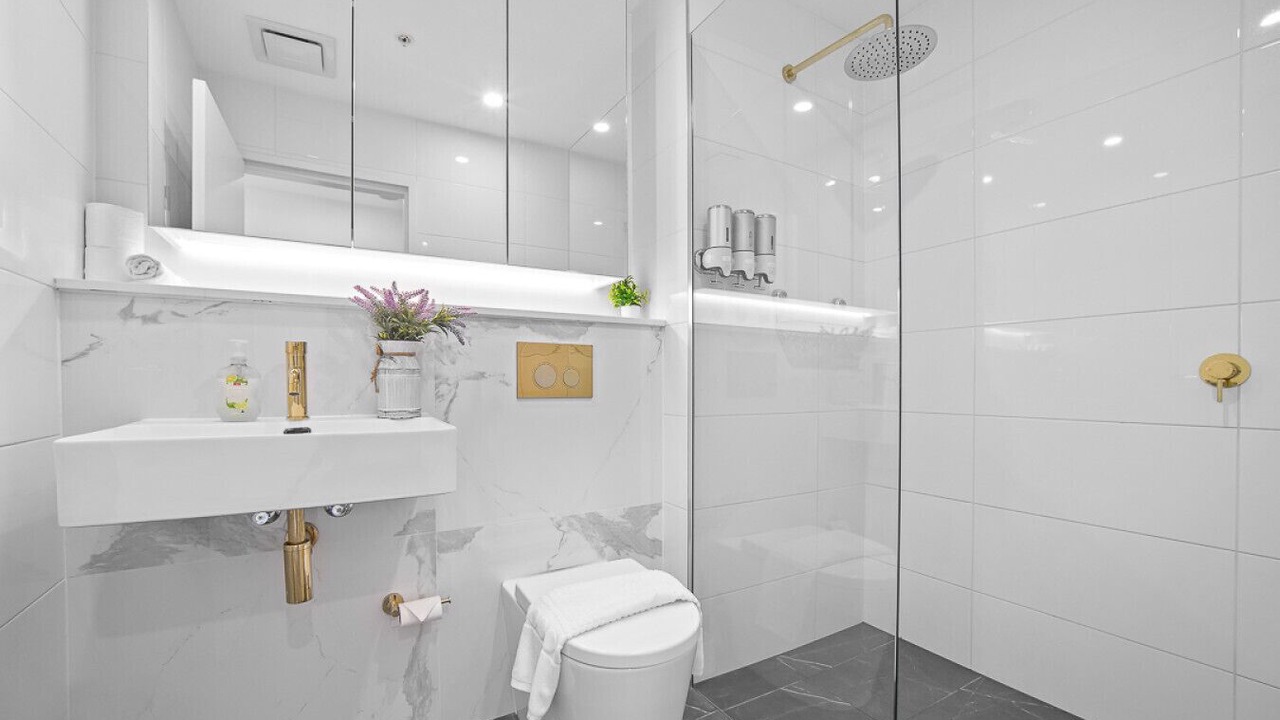 Photo of Bathroom in Wentworth Point