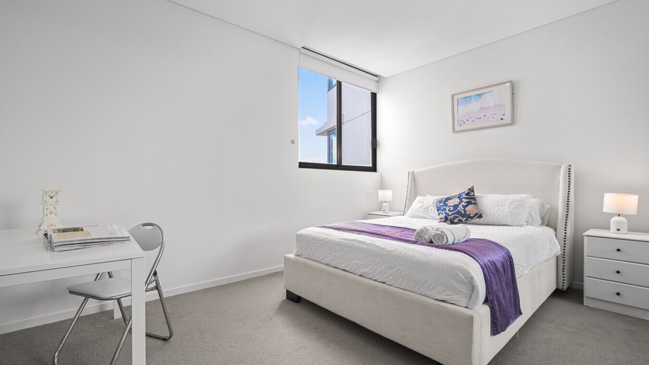 Photo of Bedroom in Wentworth Point