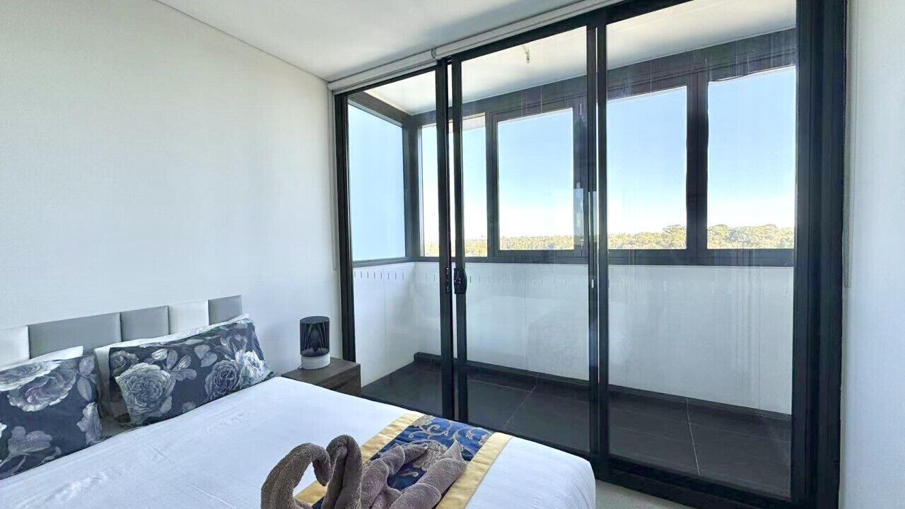 Photo of Bedroom in Wentworth Point