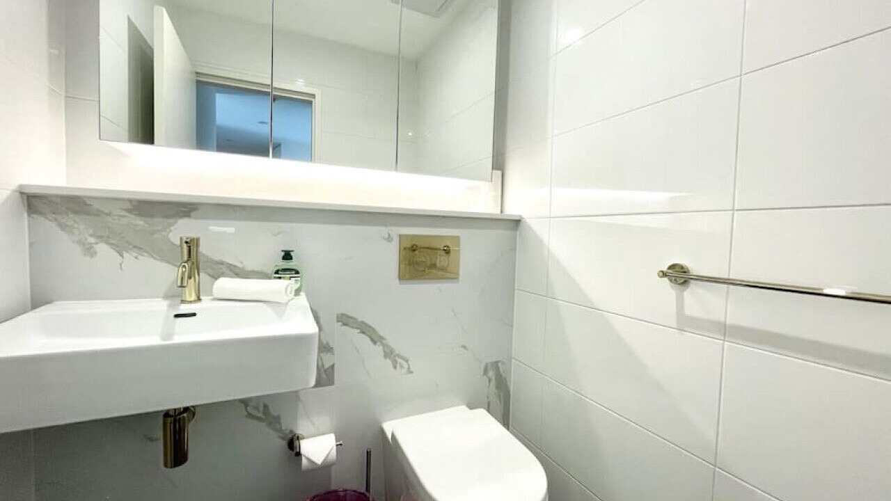 Photo of Bathroom in Wentworth Point