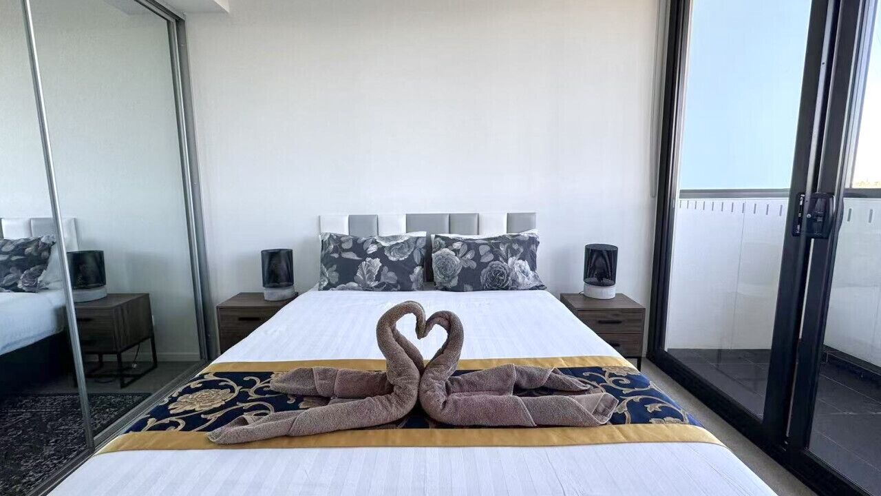 Photo of Bedroom in Wentworth Point