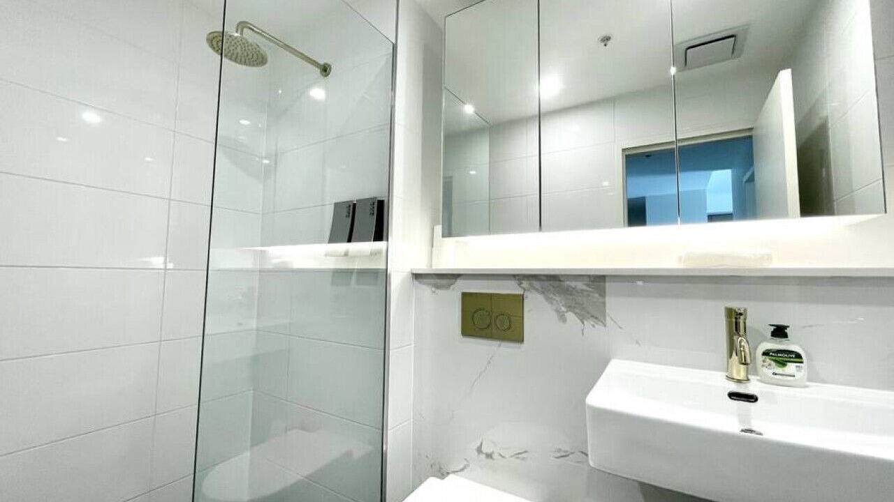Photo of Bathroom in Wentworth Point