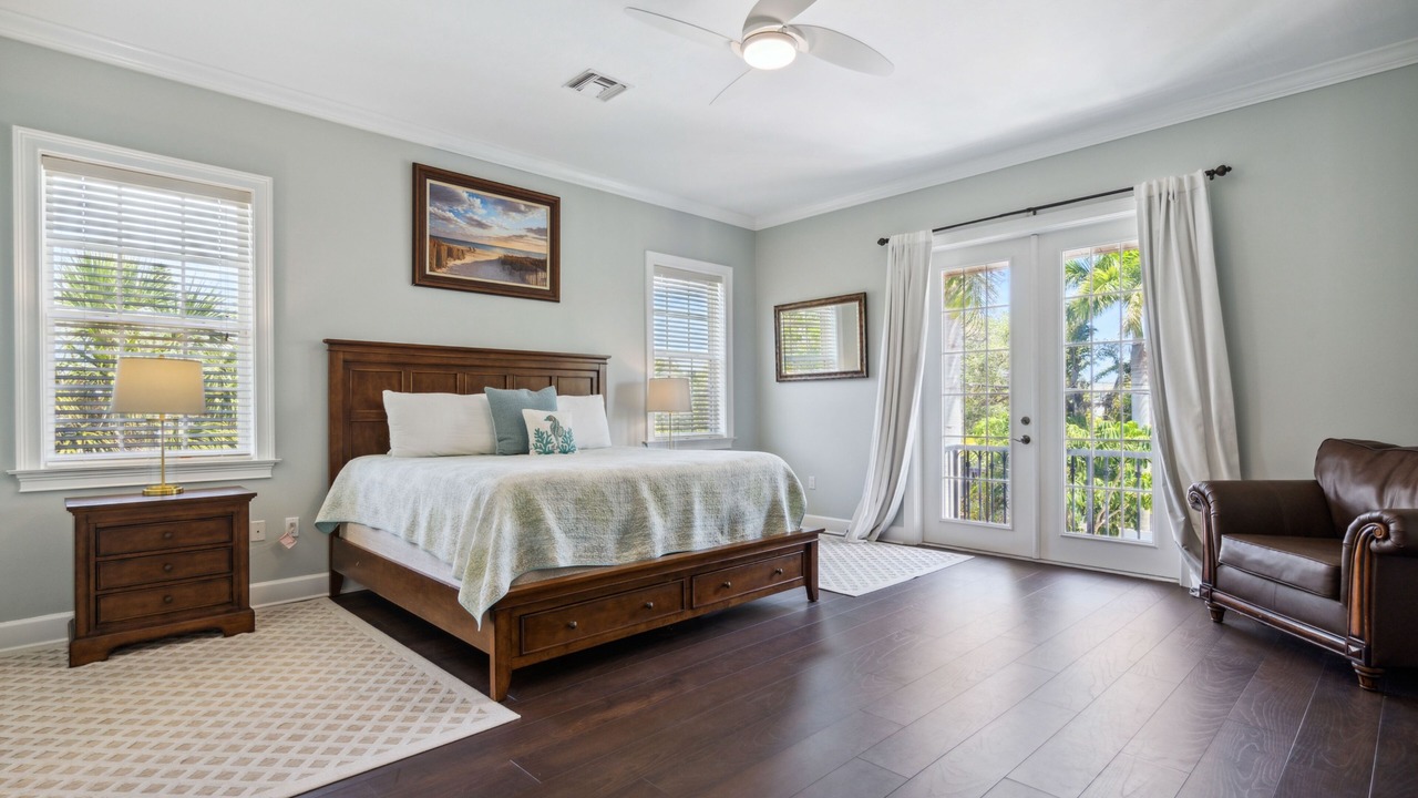 Photo of Bedroom in Bay Isle