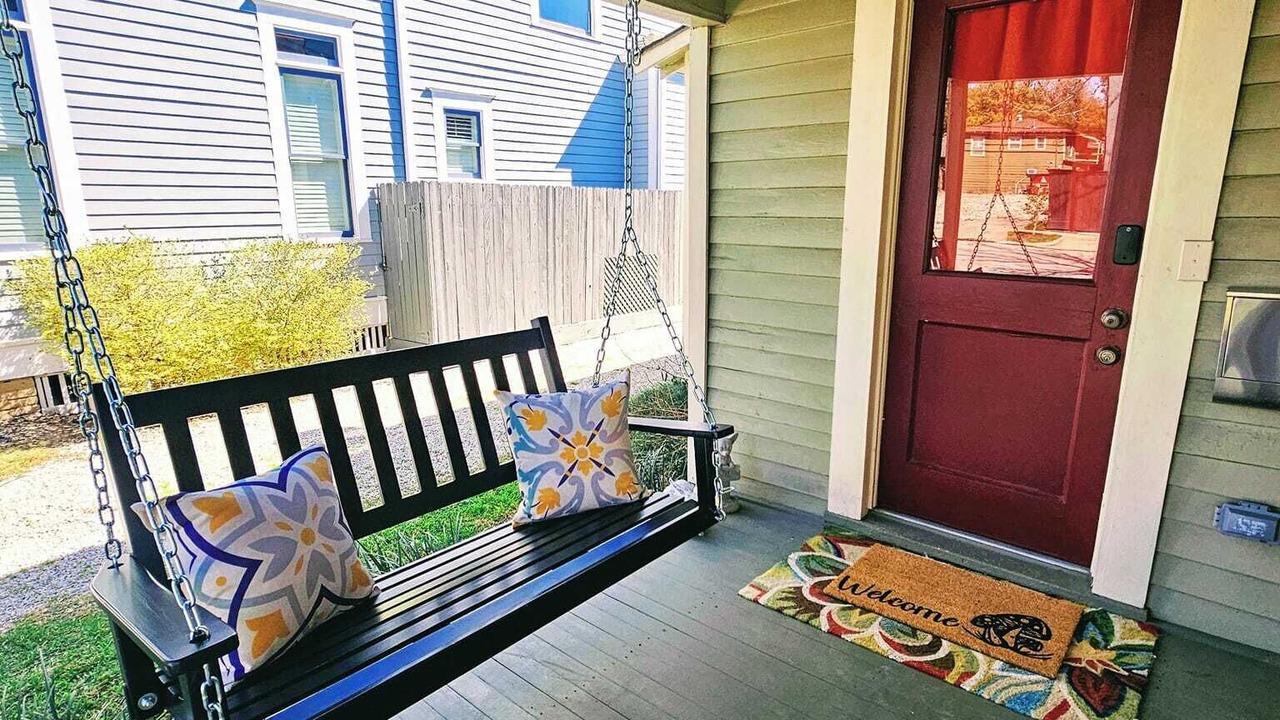 Photo of Patio Balcony in Woodland Heights