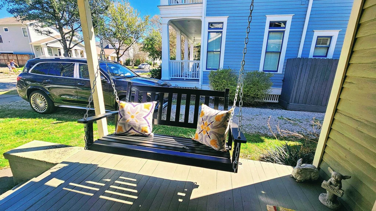 Photo of Patio Balcony in Woodland Heights