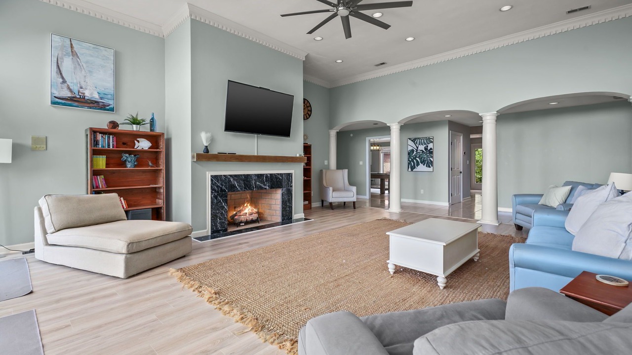 Photo of Livingroom in Cape Charles