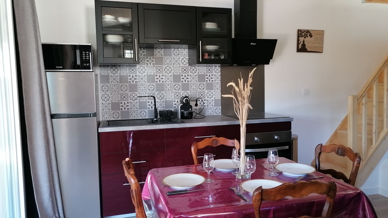 Photo of Kitchen in Ribaute-les-Tavernes