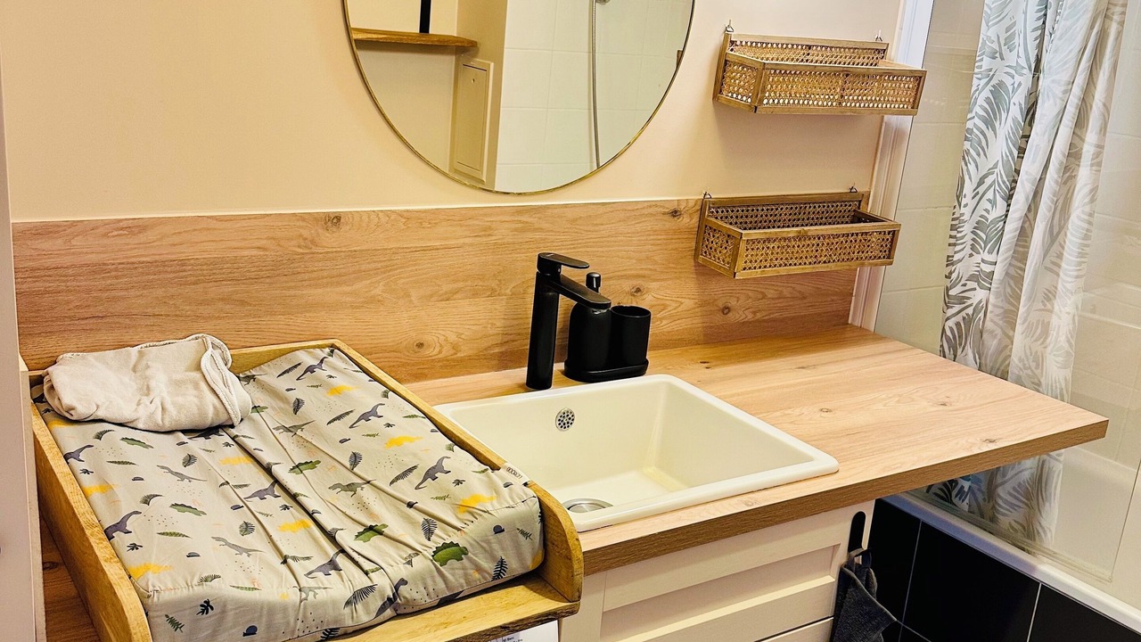 Photo of Bathroom in Zone d'amenagement concerte des Docks