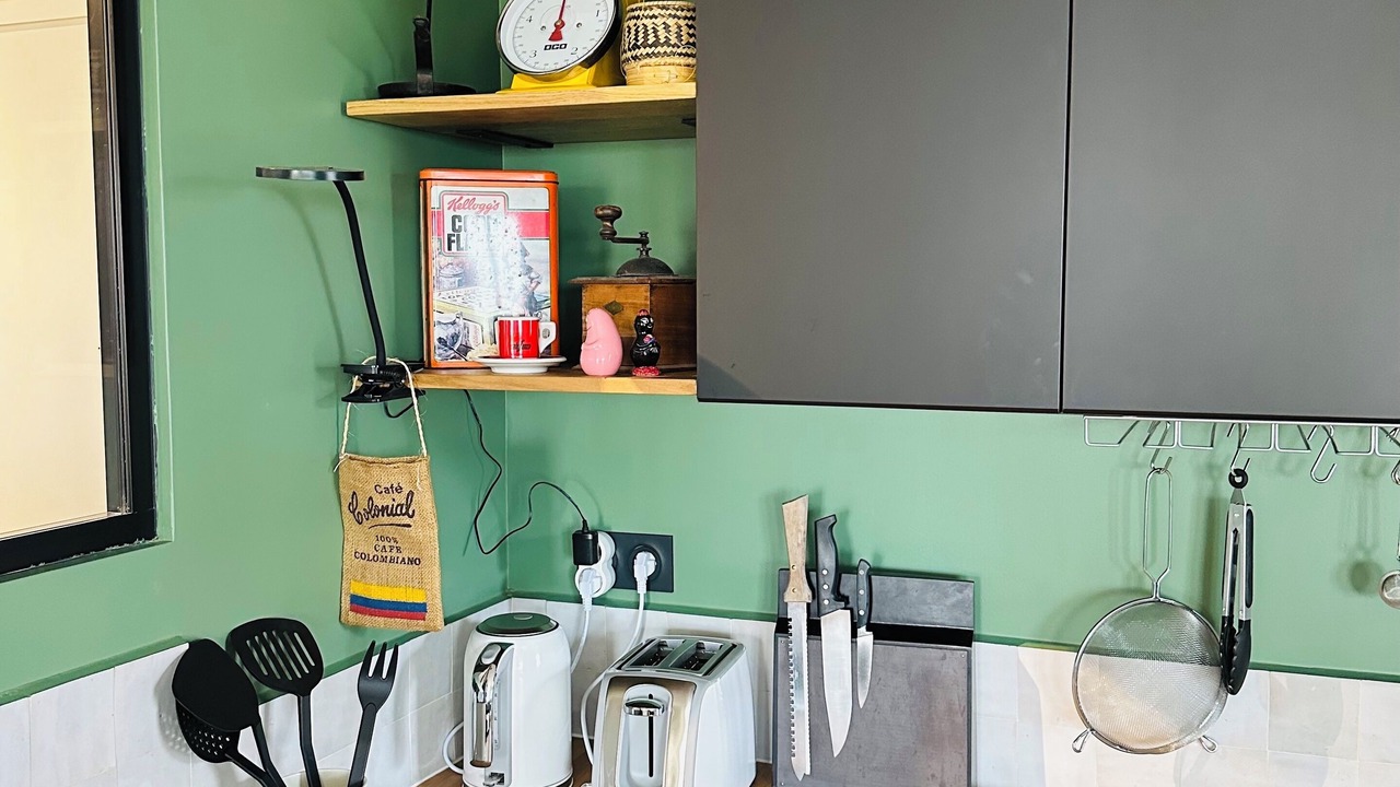 Photo of Kitchen in Zone d'amenagement concerte des Docks