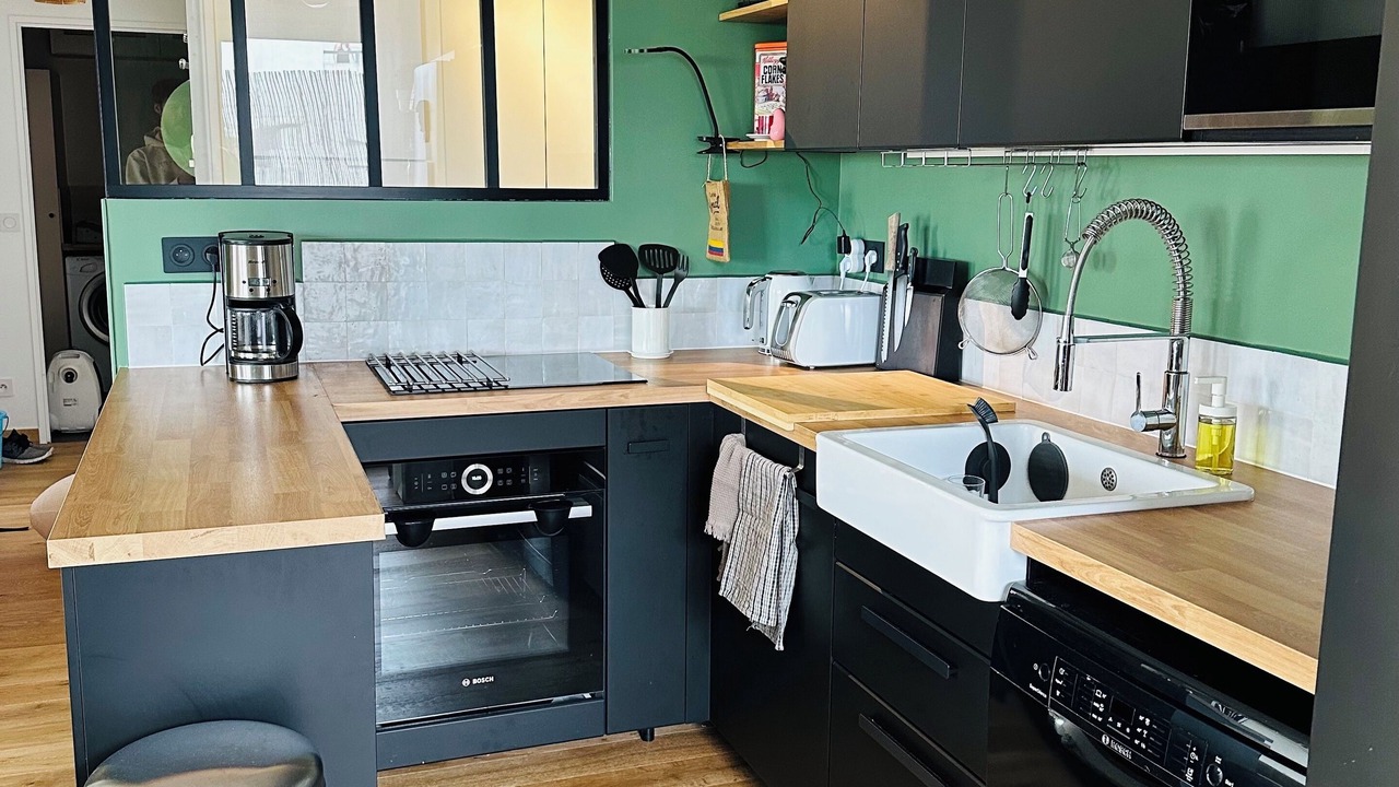 Photo of Kitchen in Zone d'amenagement concerte des Docks