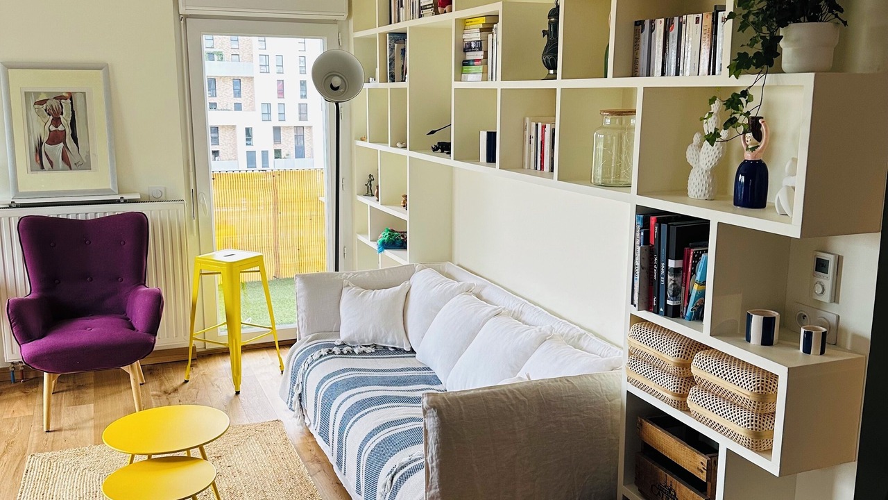 Photo of Livingroom in Zone d'amenagement concerte des Docks