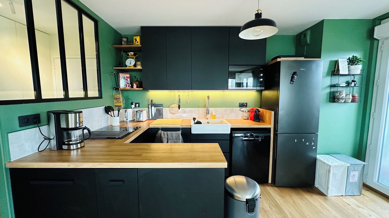 Photo of Kitchen in Zone d'amenagement concerte des Docks