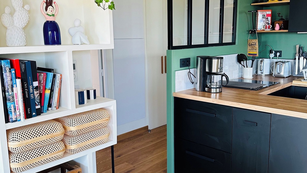 Photo of Kitchen in Zone d'amenagement concerte des Docks
