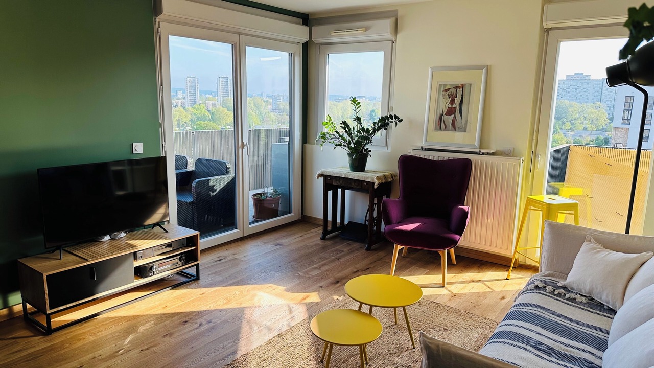Photo of Livingroom in Zone d'amenagement concerte des Docks