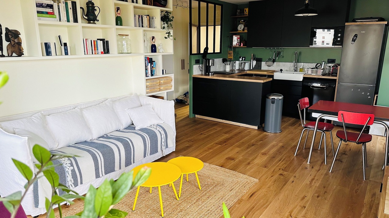 Photo of Livingroom in Zone d'amenagement concerte des Docks