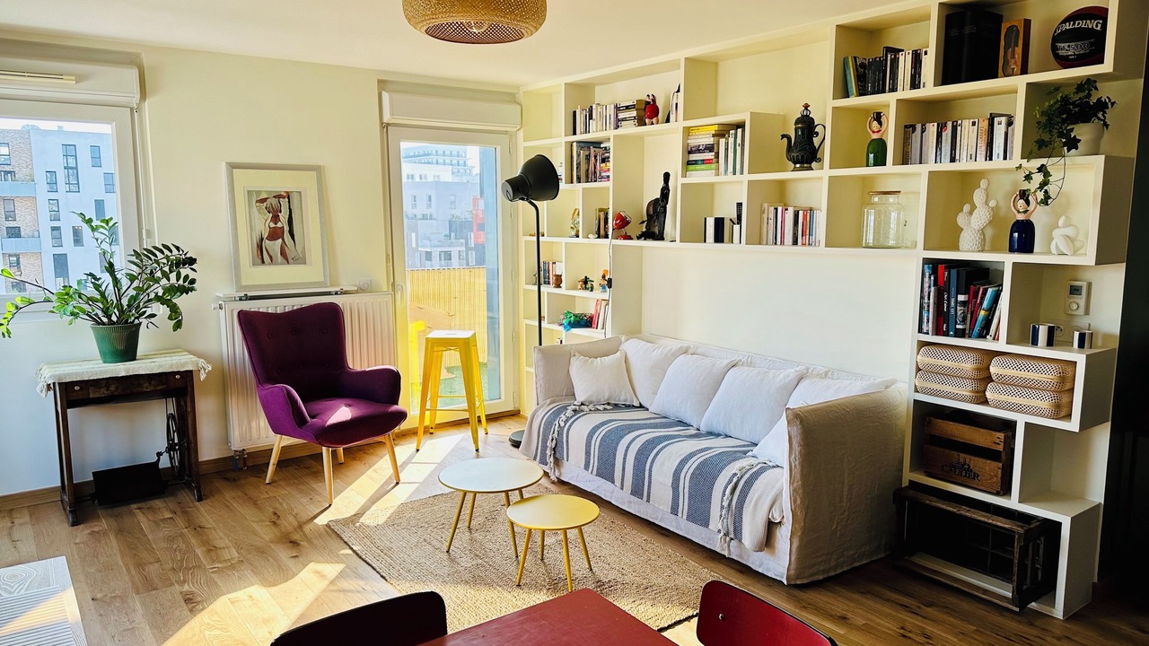 Photo of Livingroom in Zone d'amenagement concerte des Docks